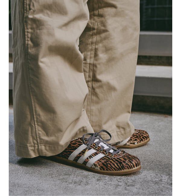  「adidas /アディダス GAZELLE LO PRO W」|スニーカー|ブラウン