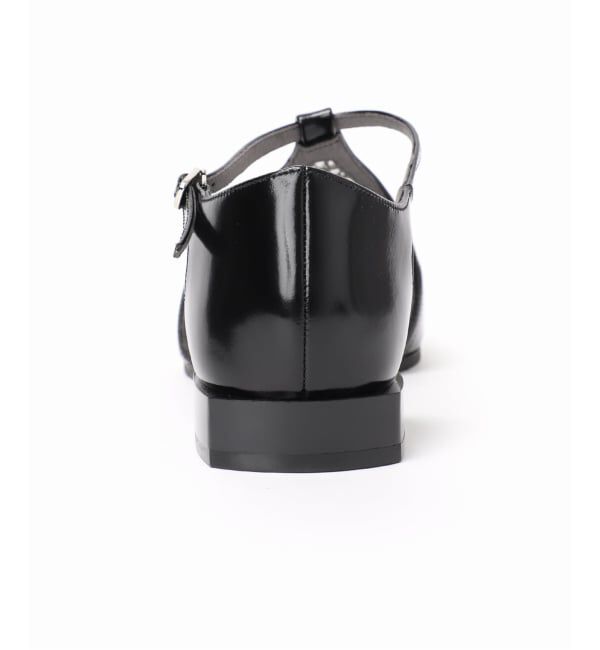 GRISE「《予約》GRISEナロースクエアコンビTストラップセパレートフラット」|その他|