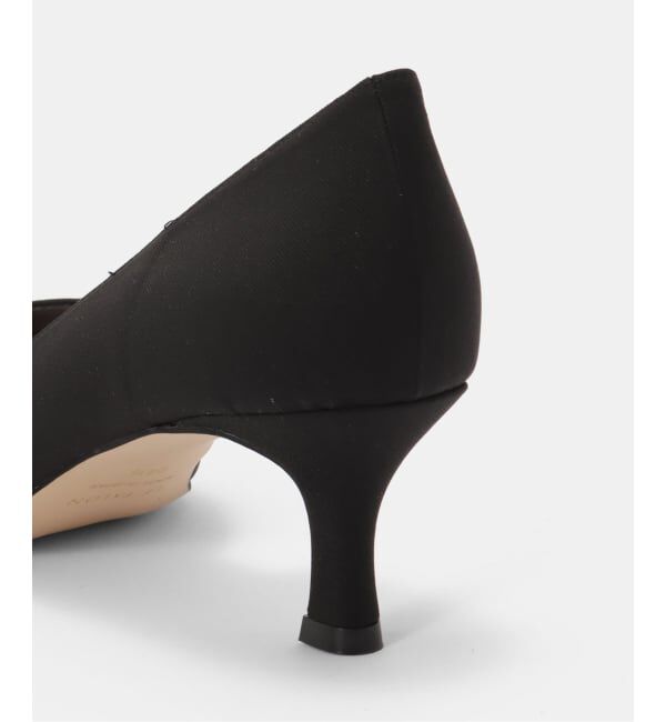  「≪追加≫5.5cmVカットサイドオープン」|パンプス|