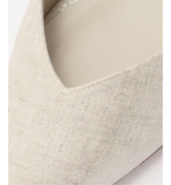  「≪追加≫5.5cmVカットサイドオープン」|パンプス|