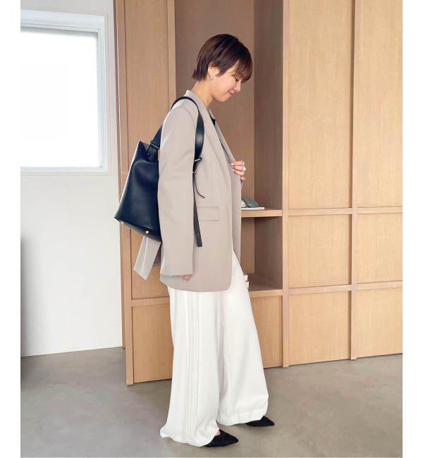  「《予約》ポインテッドフラワーエンブロイダリーフラット」|その他|