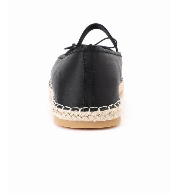  「《予約》スクエアエスパドリーユバレエ」|バレエシューズ|