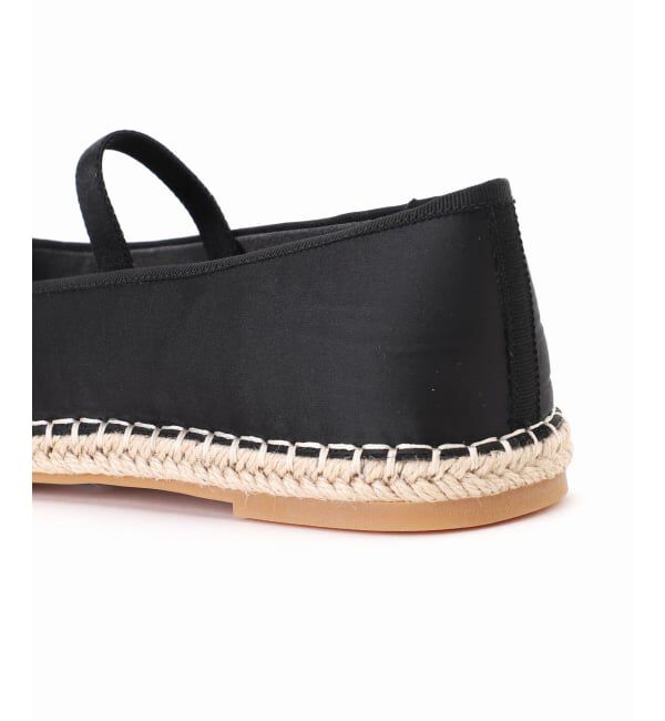  「《予約》スクエアエスパドリーユバレエ」|バレエシューズ|