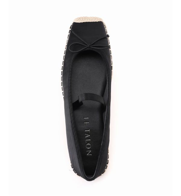  「《予約》スクエアエスパドリーユバレエ」|バレエシューズ|