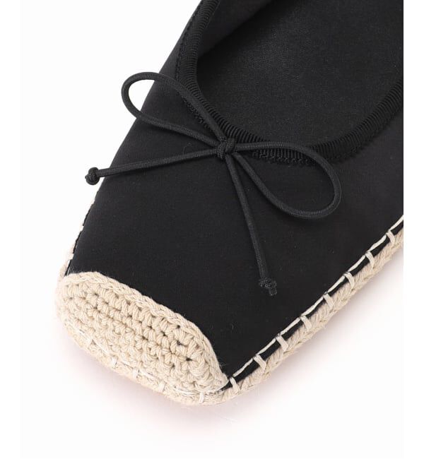  「《予約》スクエアエスパドリーユバレエ」|バレエシューズ|