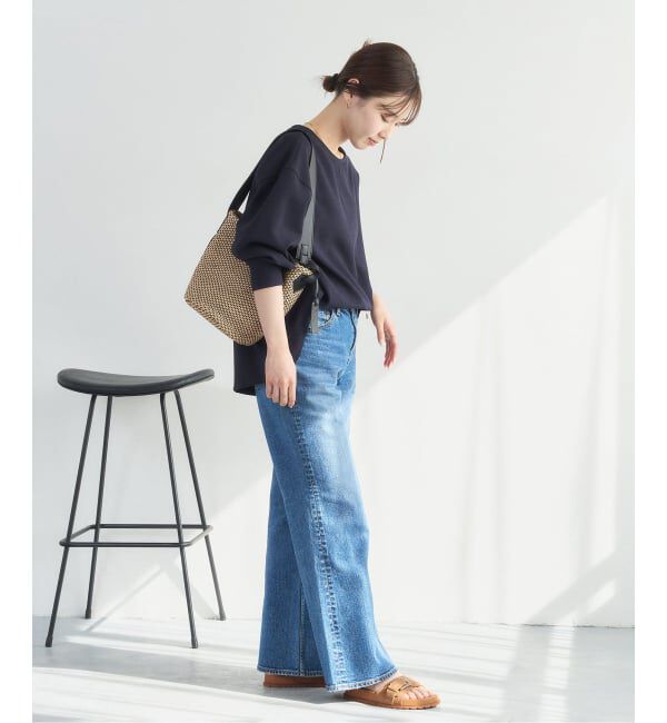  「《予約》レザーベルトバックルスライダー」|サンダル|