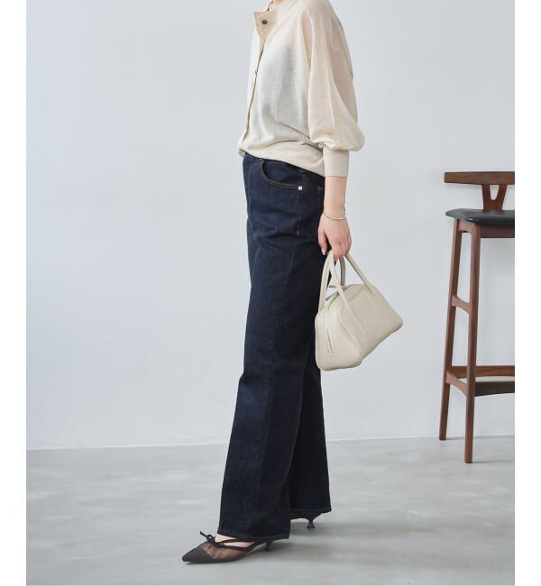  「《追加予約》3.5cmシアーリボンミュール」|パンプス|