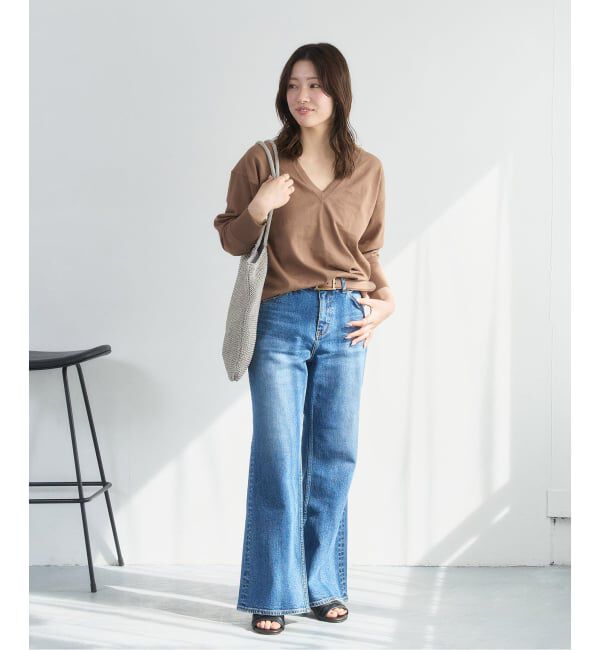  「《予約》4cmオブリークギャザーミュールサンダル」|サンダル|