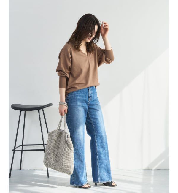  「《予約》4cmオブリークギャザーミュールサンダル」|サンダル|