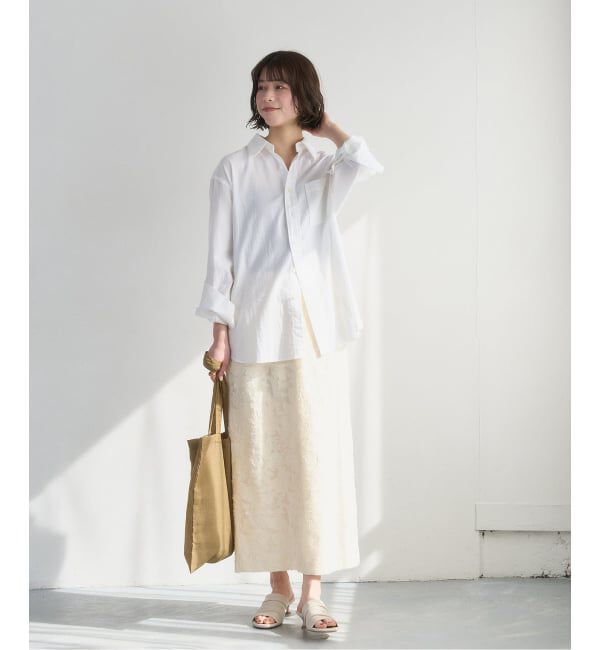  「《予約》4cmオブリークギャザーミュールサンダル」|サンダル|