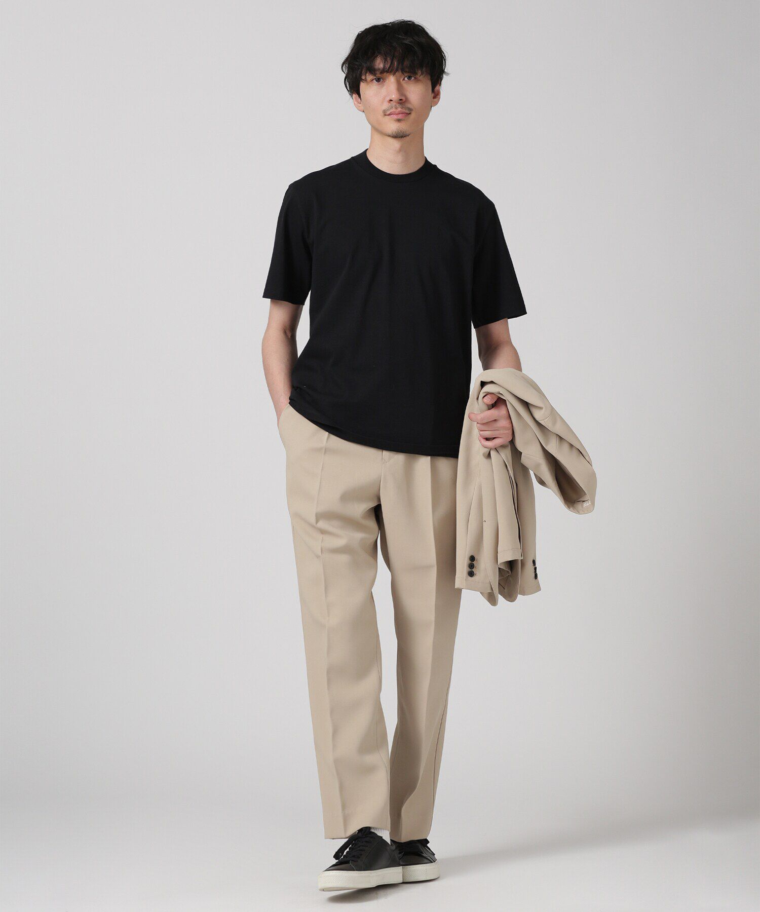 nano･universe「LB.03/ジャケT 半袖」|Tシャツ・カットソー|