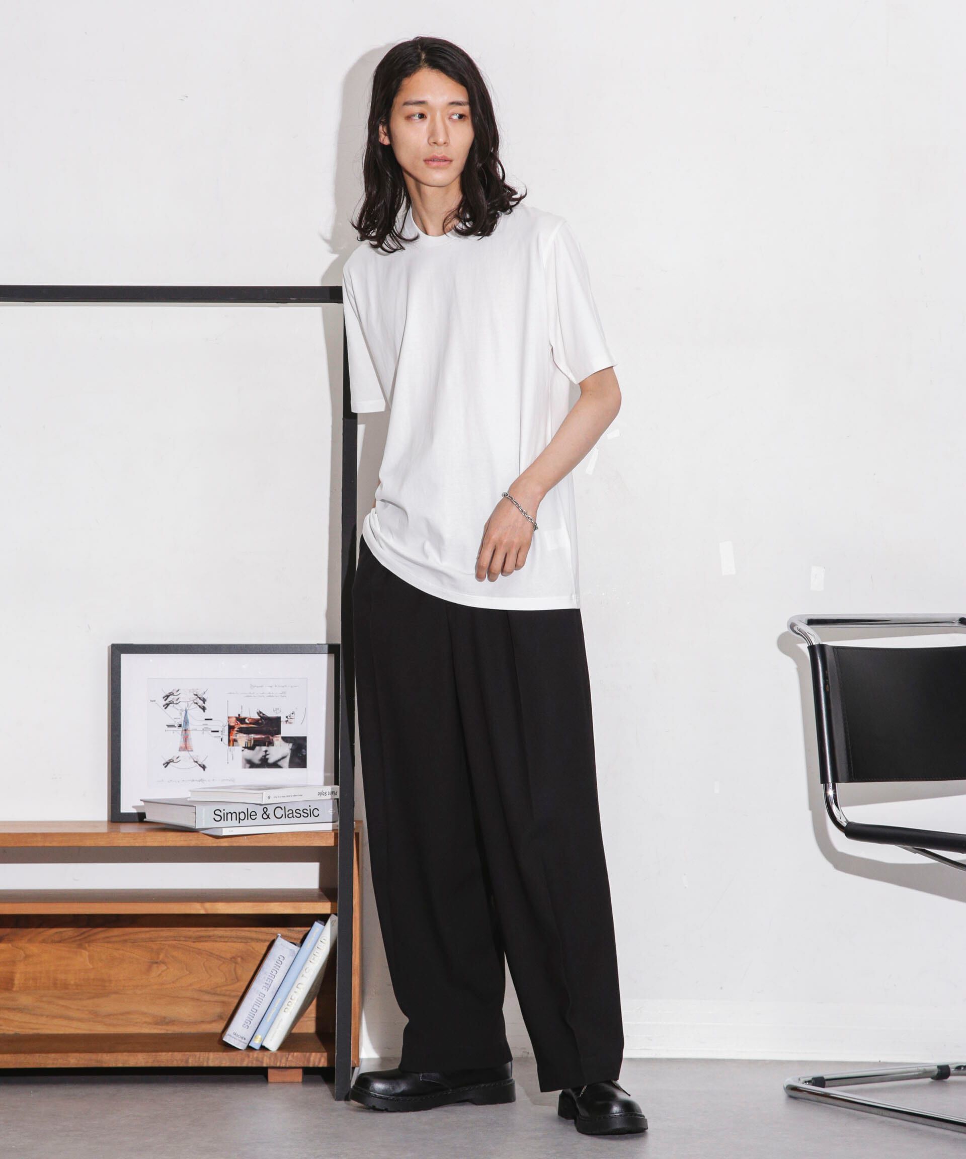 nano･universe「LB.03/ジャケT 半袖」|Tシャツ・カットソー|