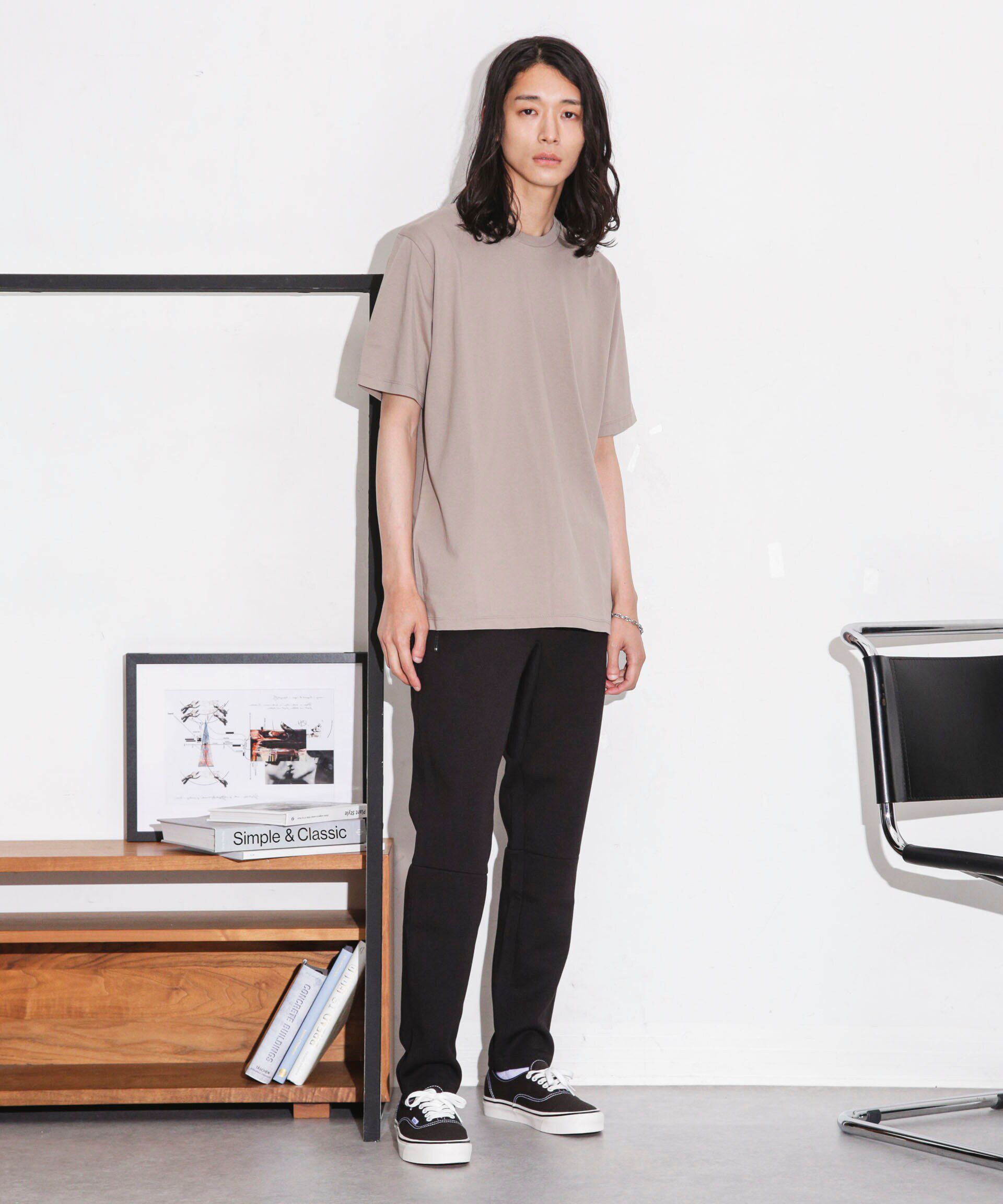 nano･universe「LB.03/ジャケT 半袖」|Tシャツ・カットソー|