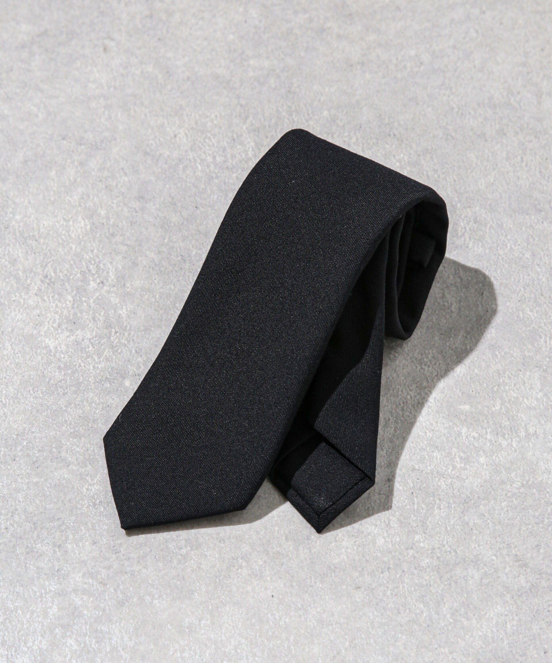 nano･universe「｢ESSENTIAL LINE THE TAYLOR｣TWソリッドネクタイ」|ネクタイ・蝶ネクタイ|