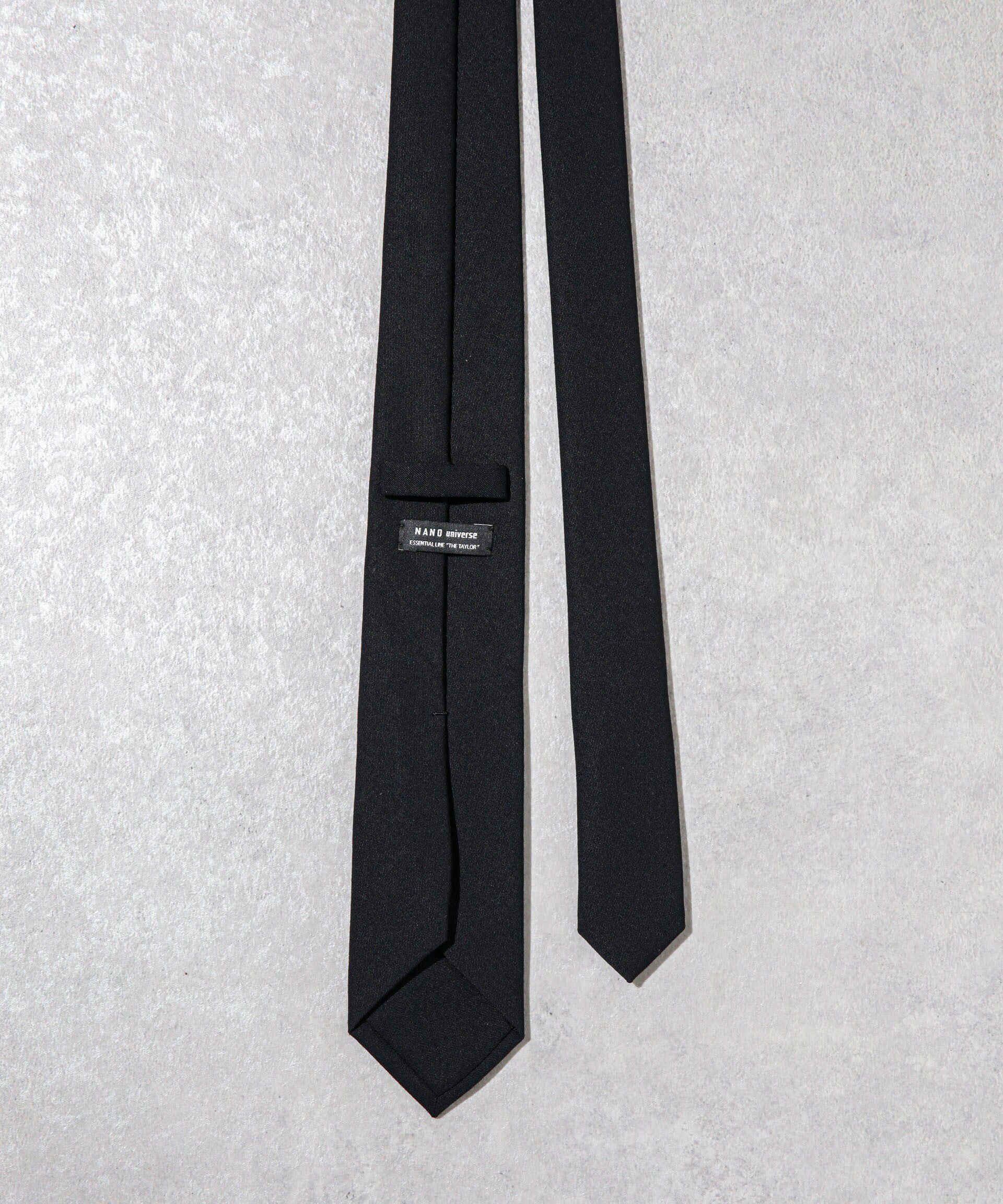 nano･universe「｢ESSENTIAL LINE THE TAYLOR｣TWソリッドネクタイ」|ネクタイ・蝶ネクタイ|