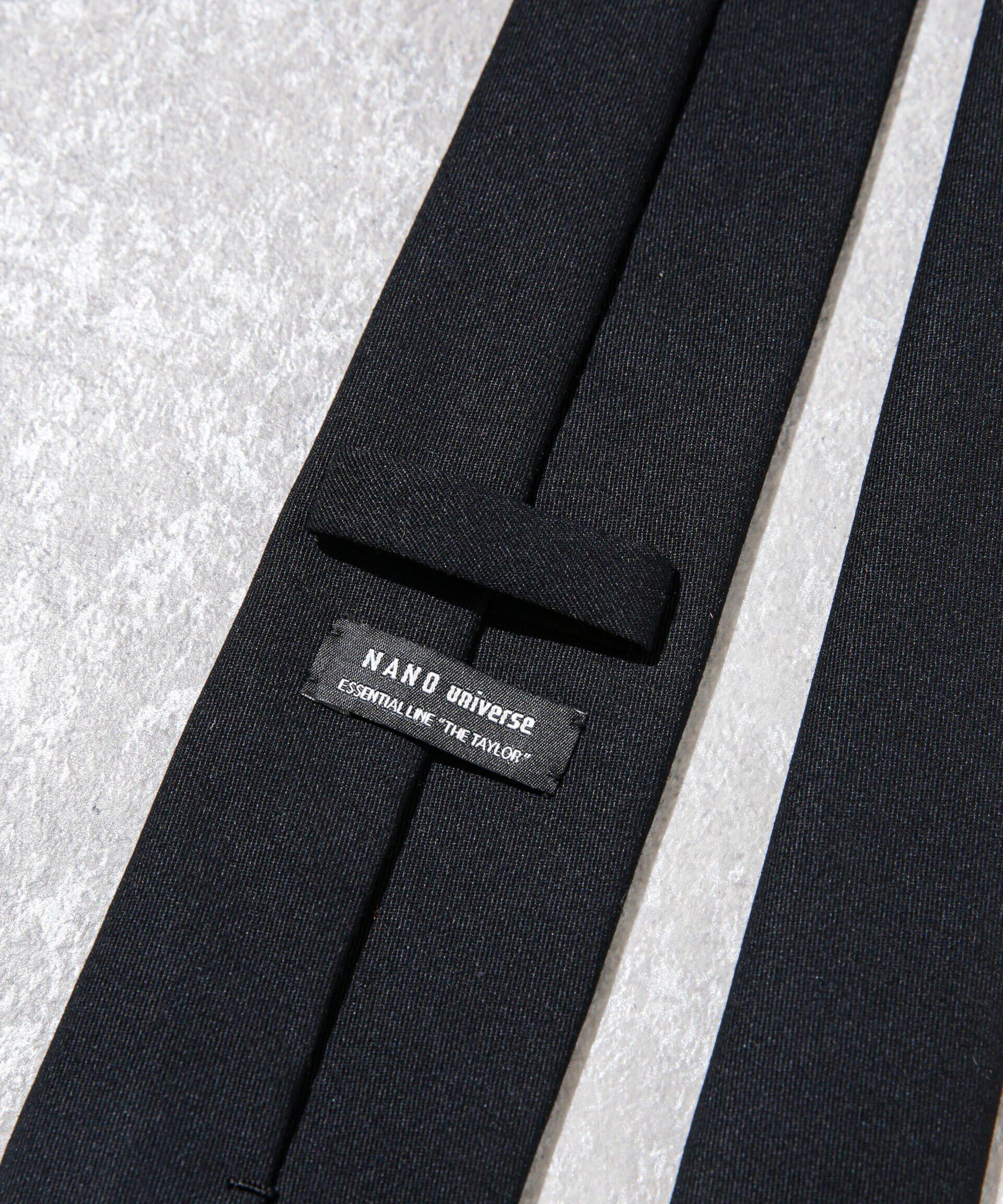 nano･universe「｢ESSENTIAL LINE THE TAYLOR｣TWソリッドネクタイ」|ネクタイ・蝶ネクタイ|