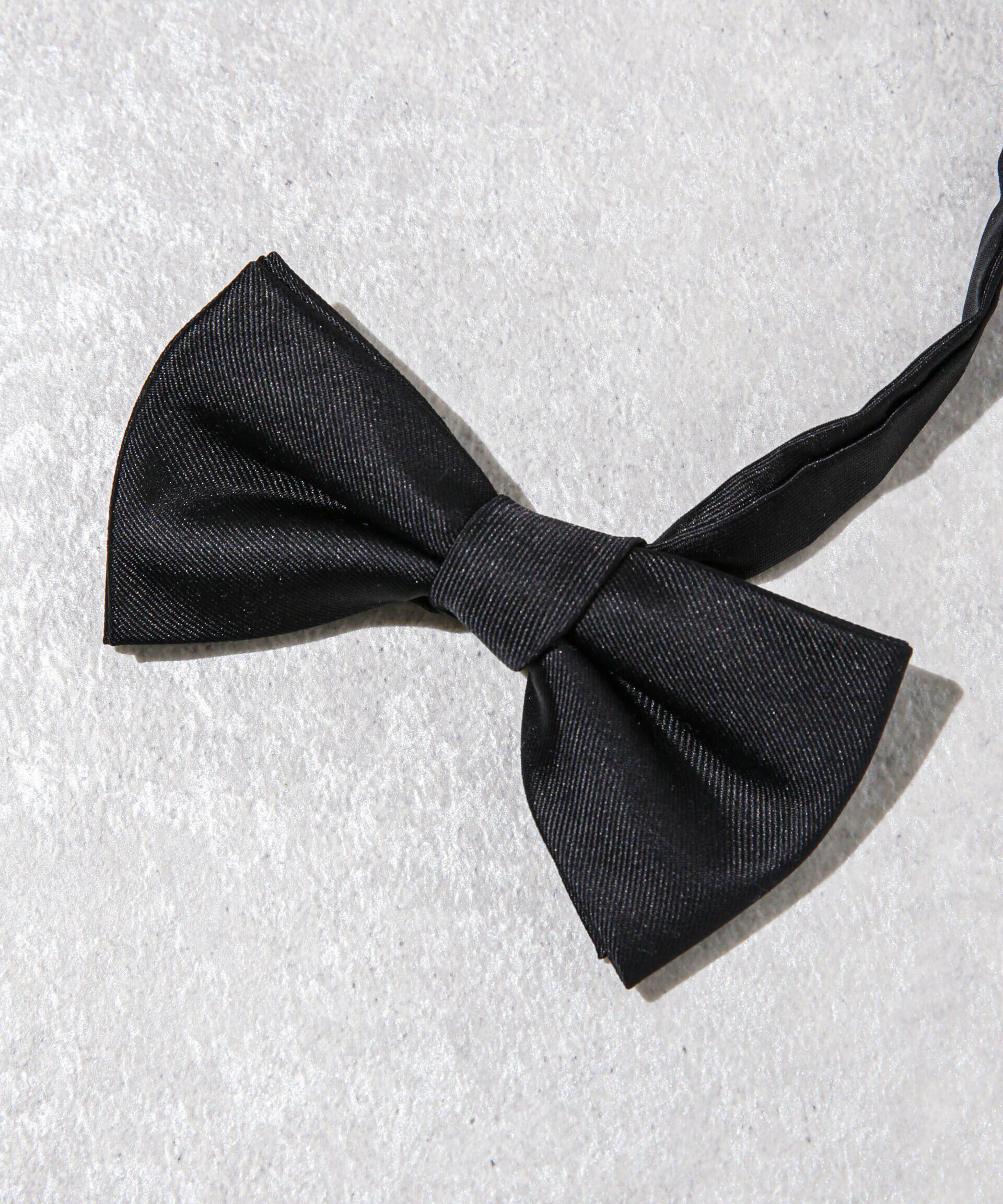 NANO universe「「ESSENTIAL LINE」フォーマルブラックボウタイ」|ネクタイ・蝶ネクタイ|