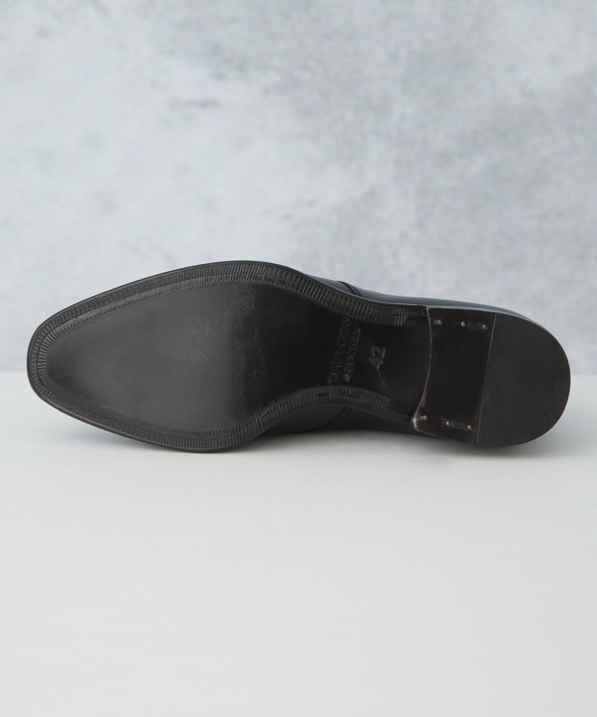 NANO universe「イタリア製 プレーントゥシューズ」|ビジネス・ドレスシューズ|