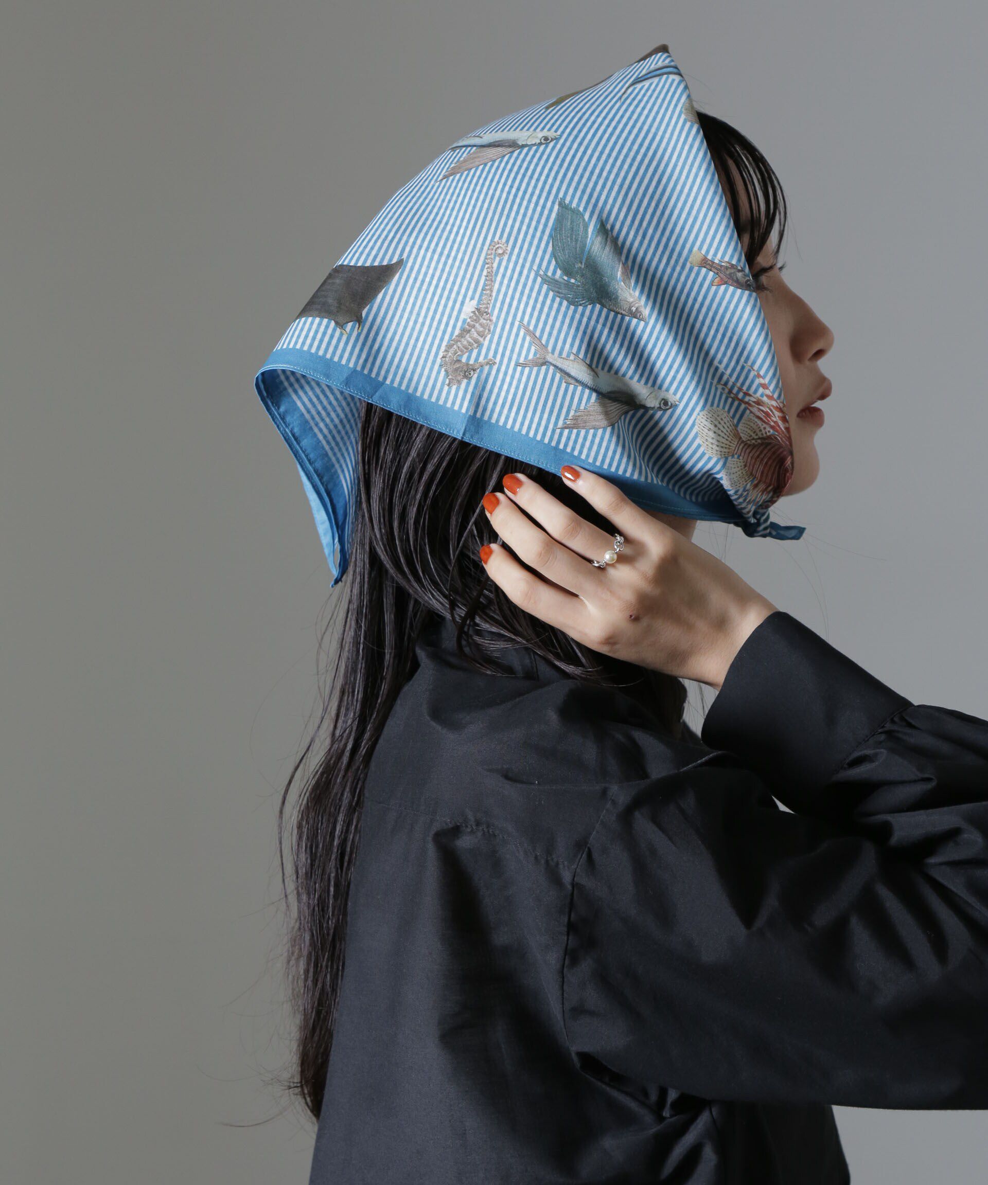 nano･universe「コットンプリントハンカチ」|その他|