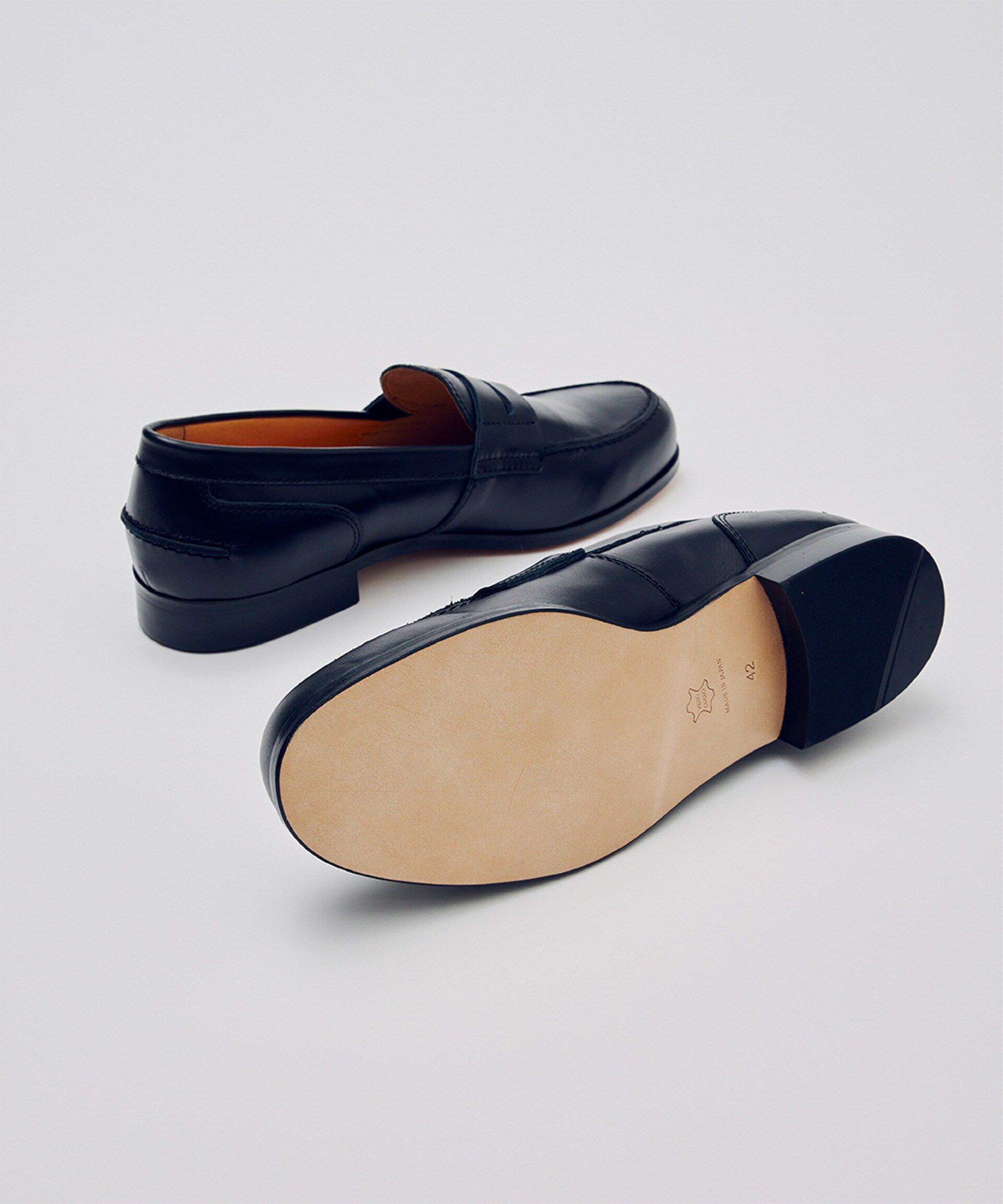 nano･universe「PADRONE THE STANDARD LINE/別注 LOAFER/ローファー」|ビジネス・ドレスシューズ|