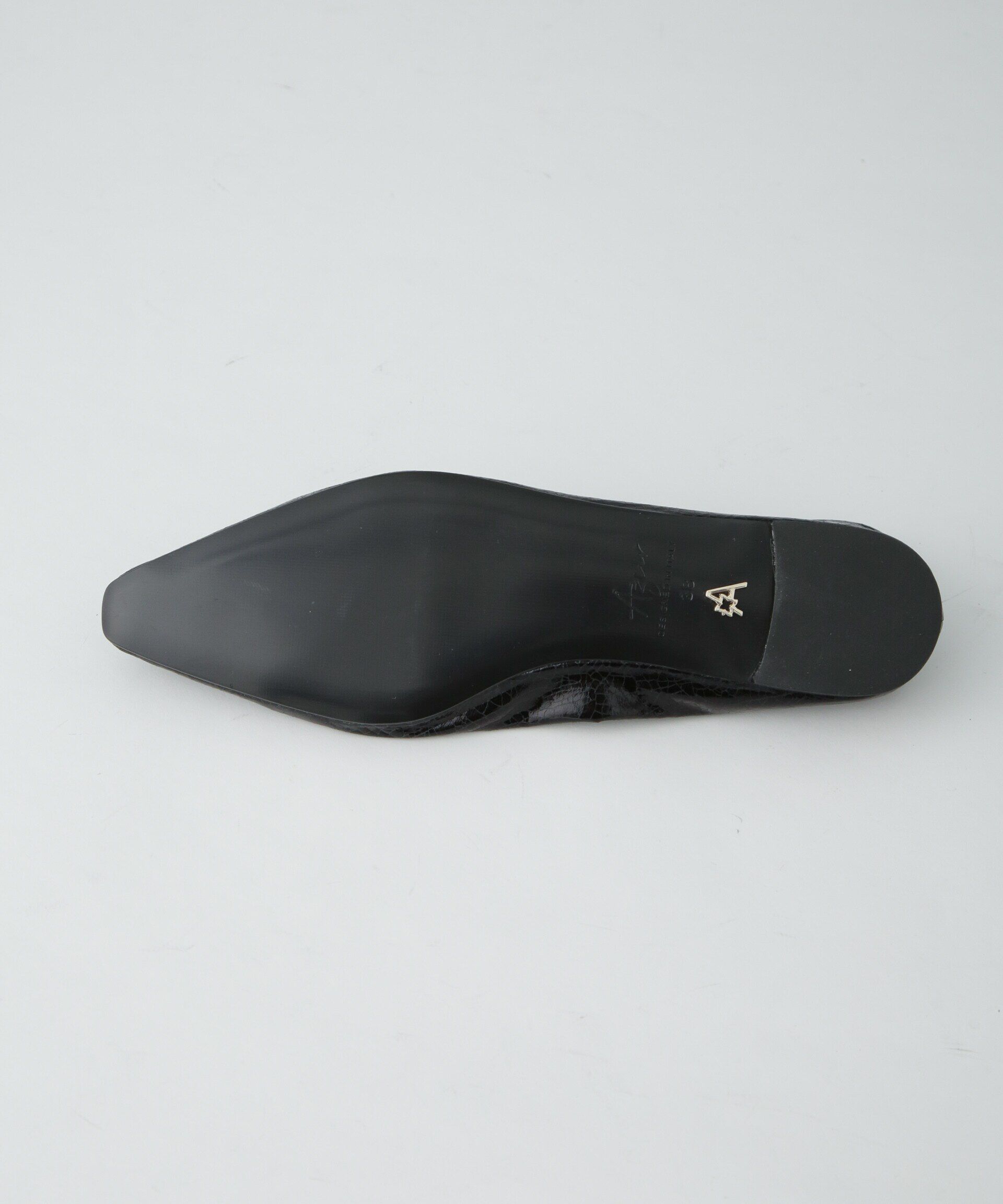 nano･universe「Azur/ポインテッドフラットパンプス」|ビジネス・ドレスシューズ|