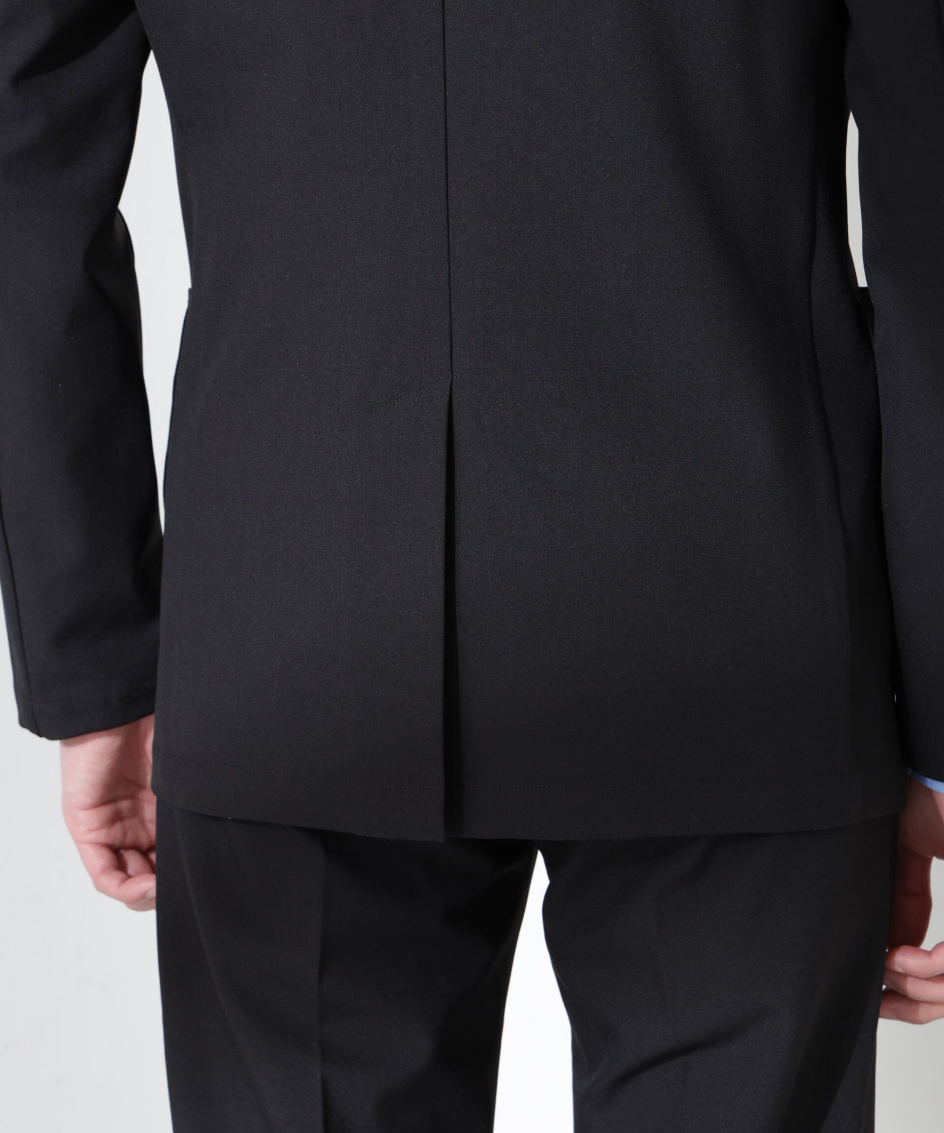 nano･universe「ドライストレッチ セットアップ」|スーツ|