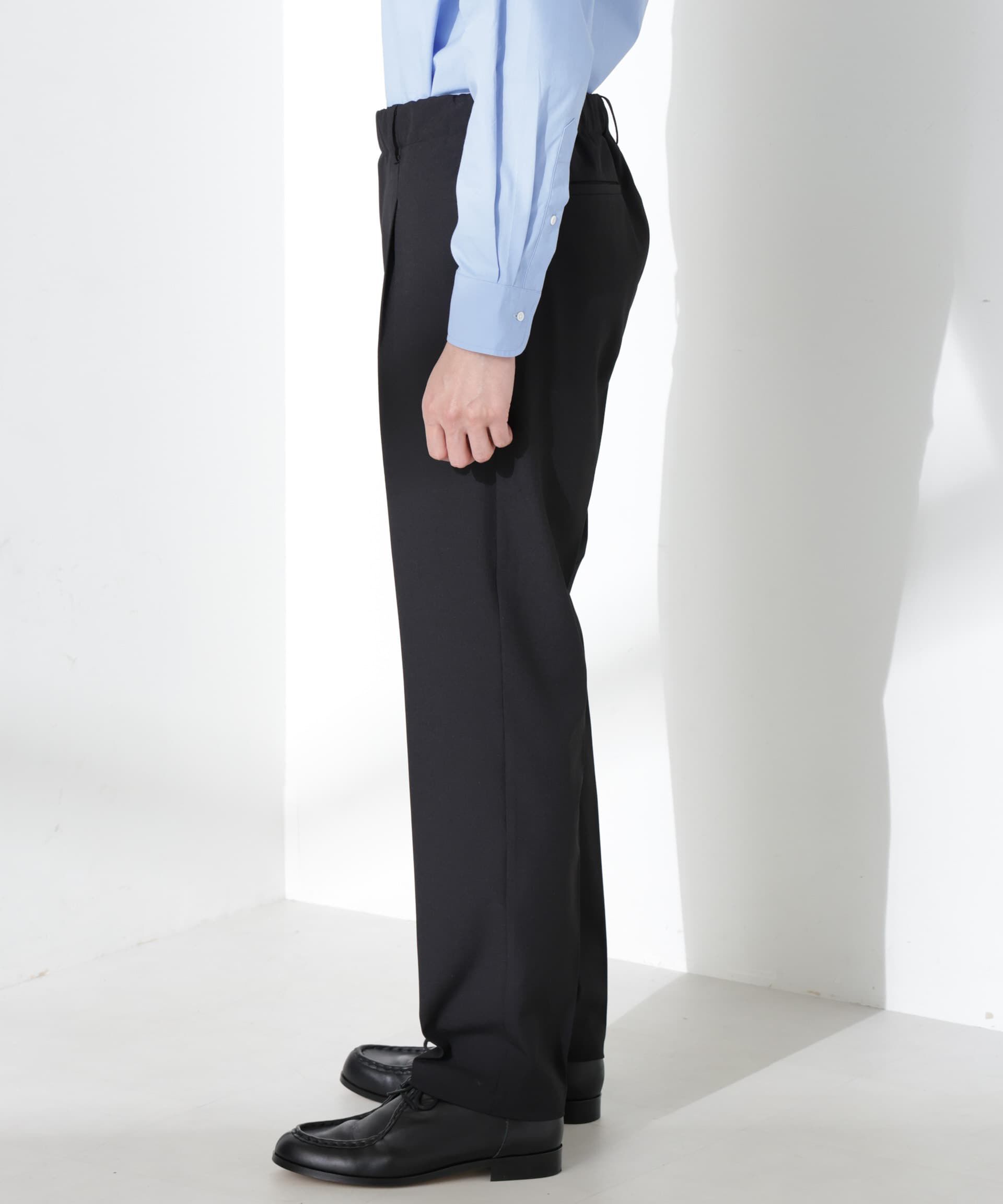 nano･universe「ドライストレッチ セットアップ」|スーツ|