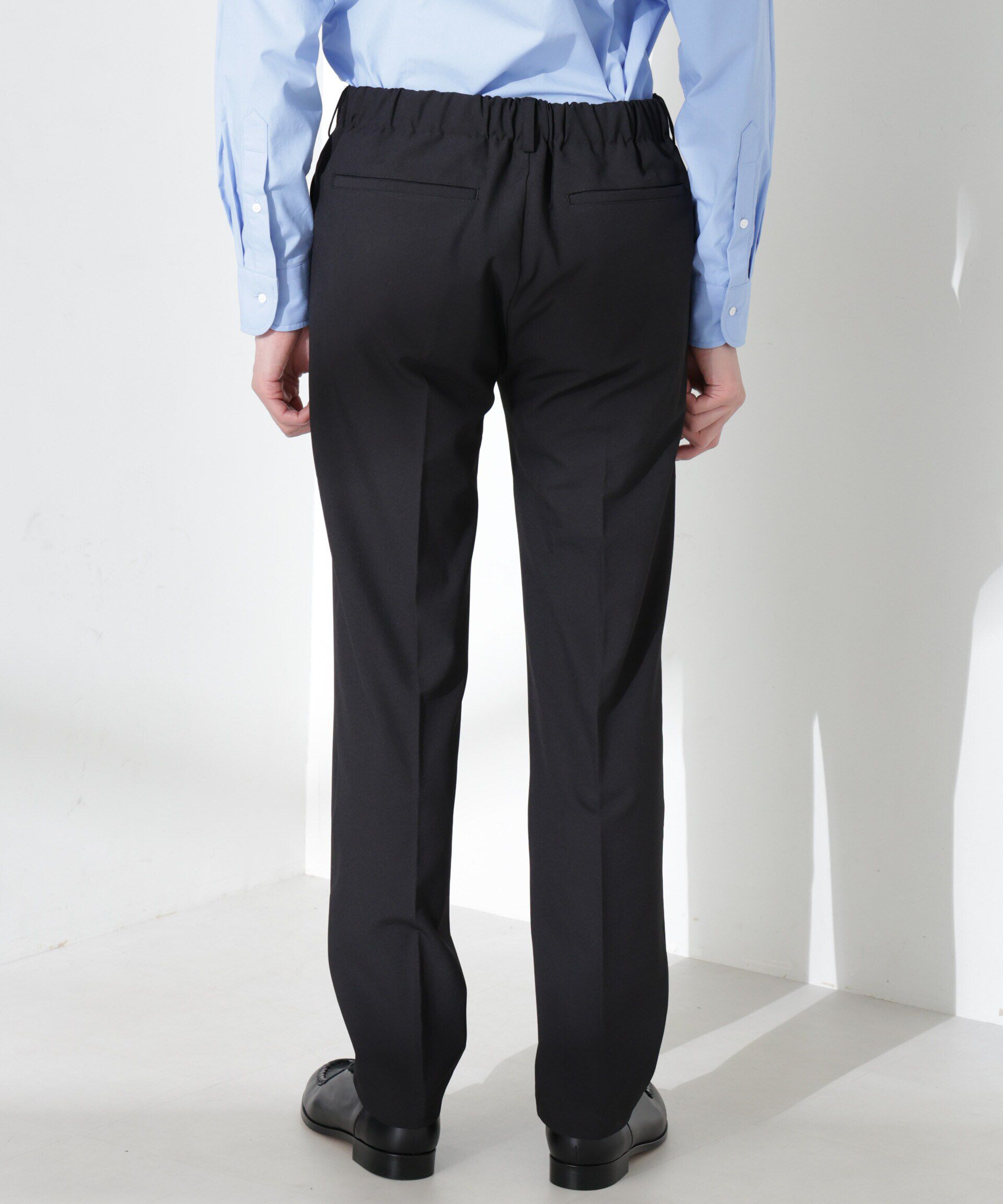 nano･universe「ドライストレッチ セットアップ」|スーツ|