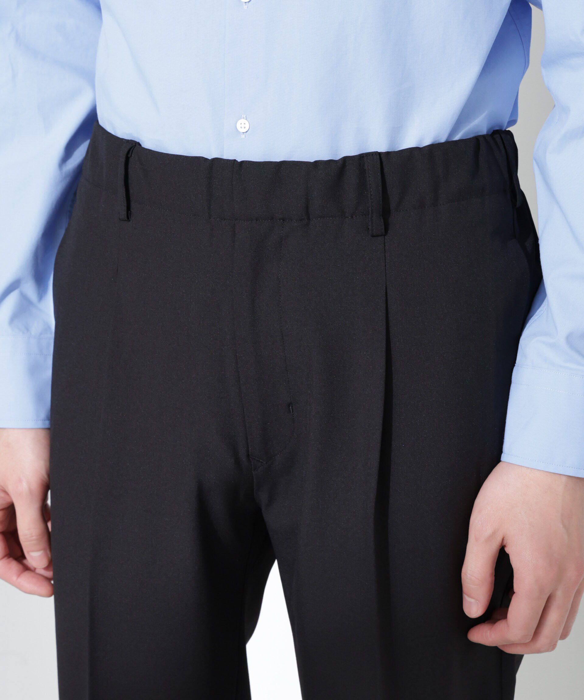 nano･universe「ドライストレッチ セットアップ」|スーツ|