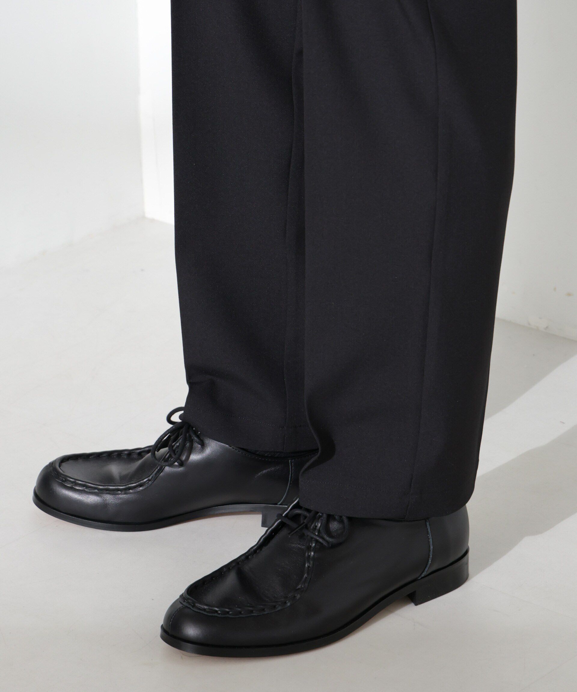 nano･universe「ドライストレッチ セットアップ」|スーツ|