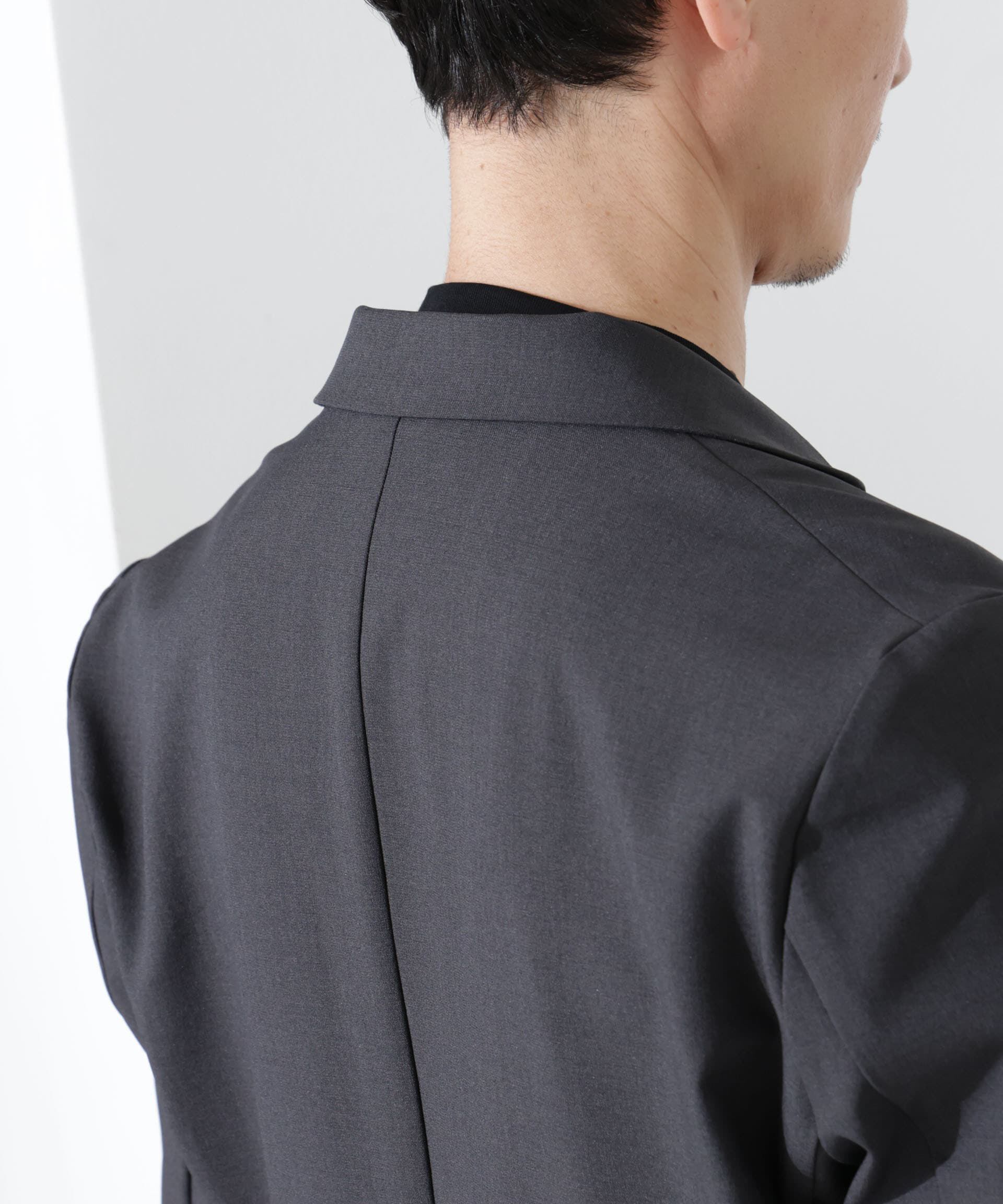 nano･universe「ドライストレッチ セットアップ」|スーツ|