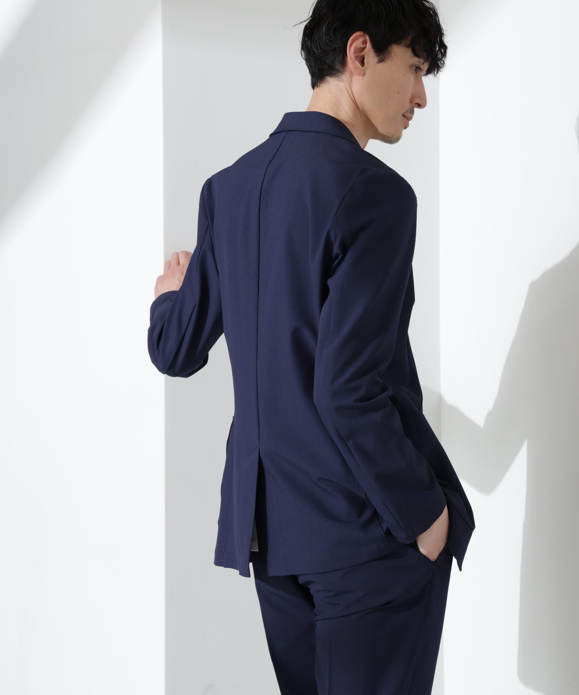 nano･universe「ドライストレッチ セットアップ」|スーツ|