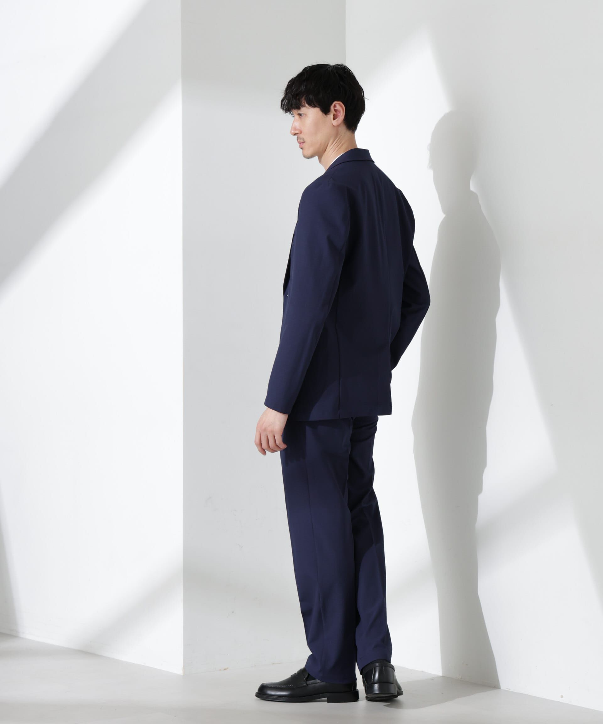 nano･universe「ドライストレッチ セットアップ」|スーツ|