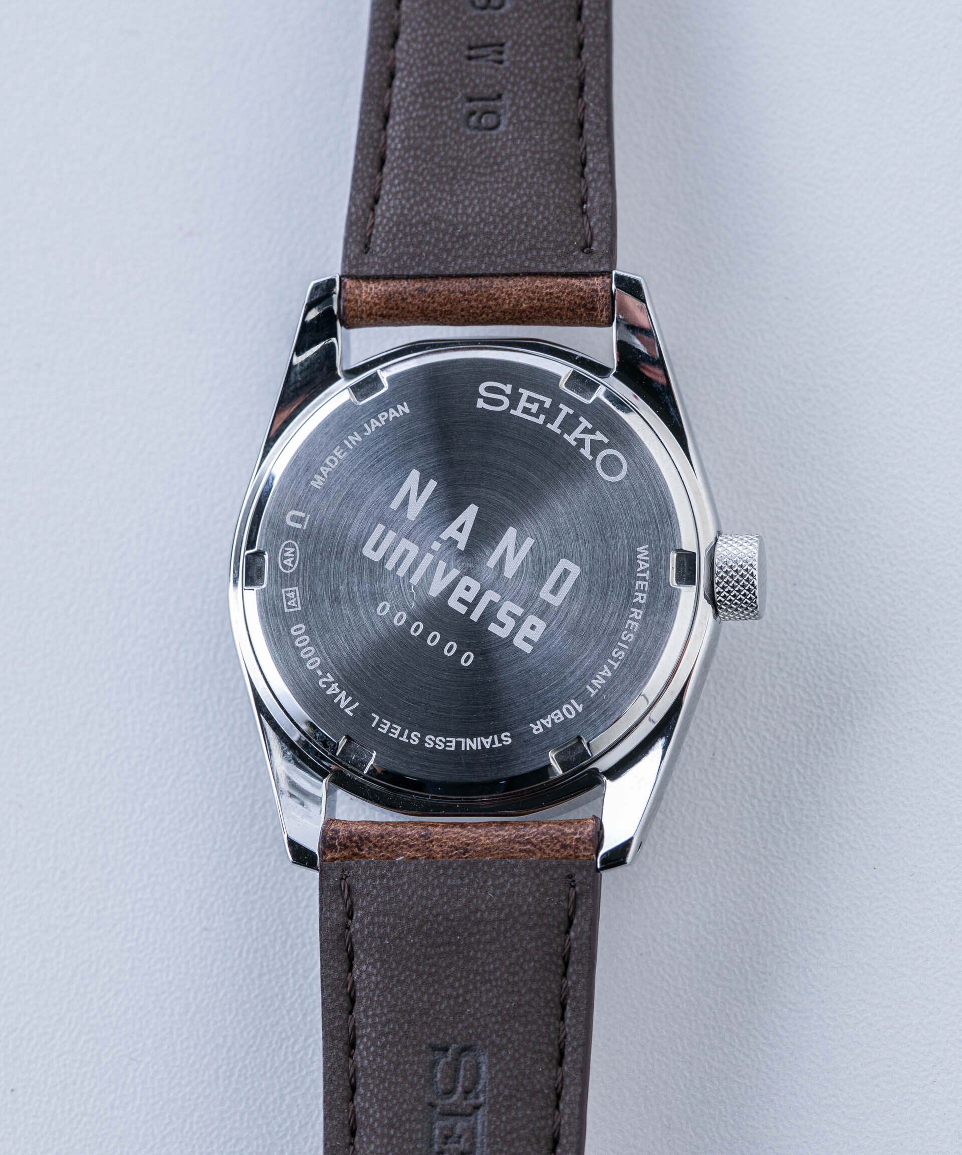 nano･universe「SEIKO/別注 セイコー ヴィンテージデザイン」|腕時計|
