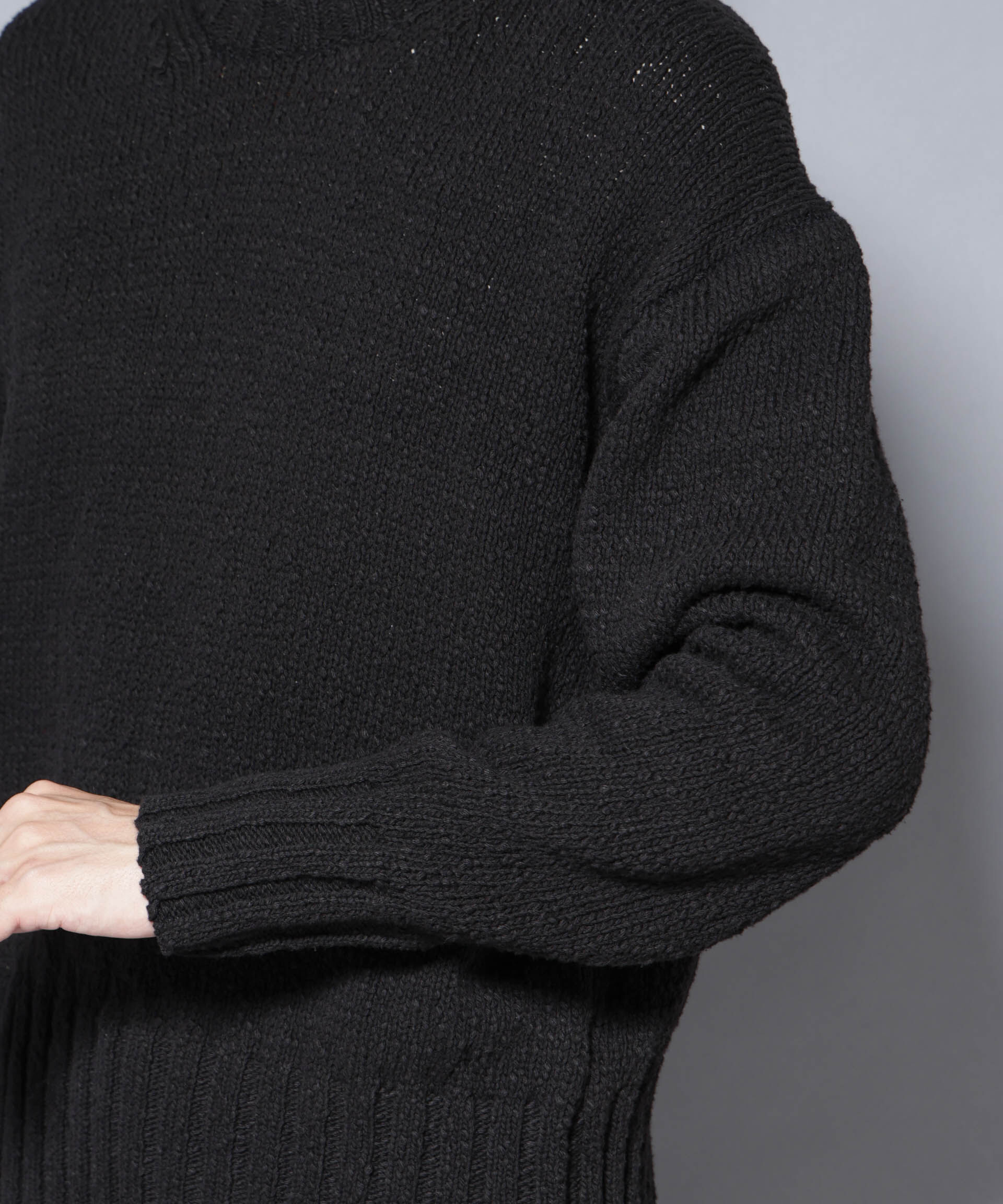 nano･universe「SRUB LILYYARN クルーネックニット」|ニット・セーター|