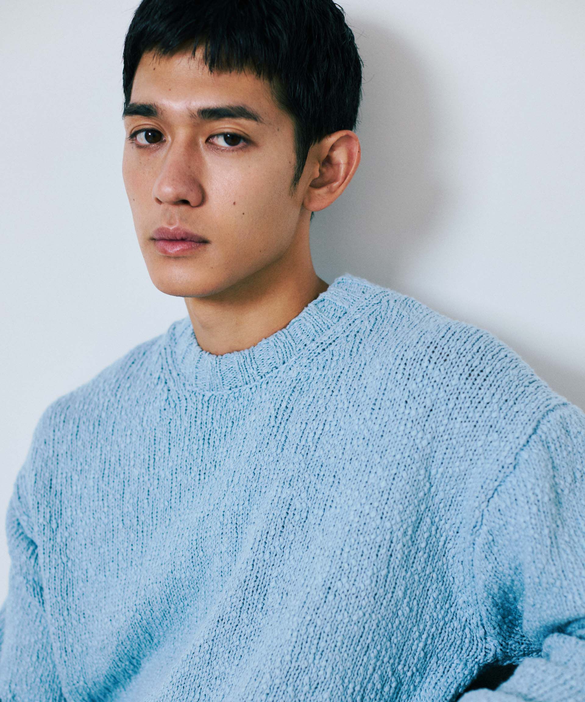 nano･universe「SRUB LILYYARN クルーネックニット」|ニット・セーター|