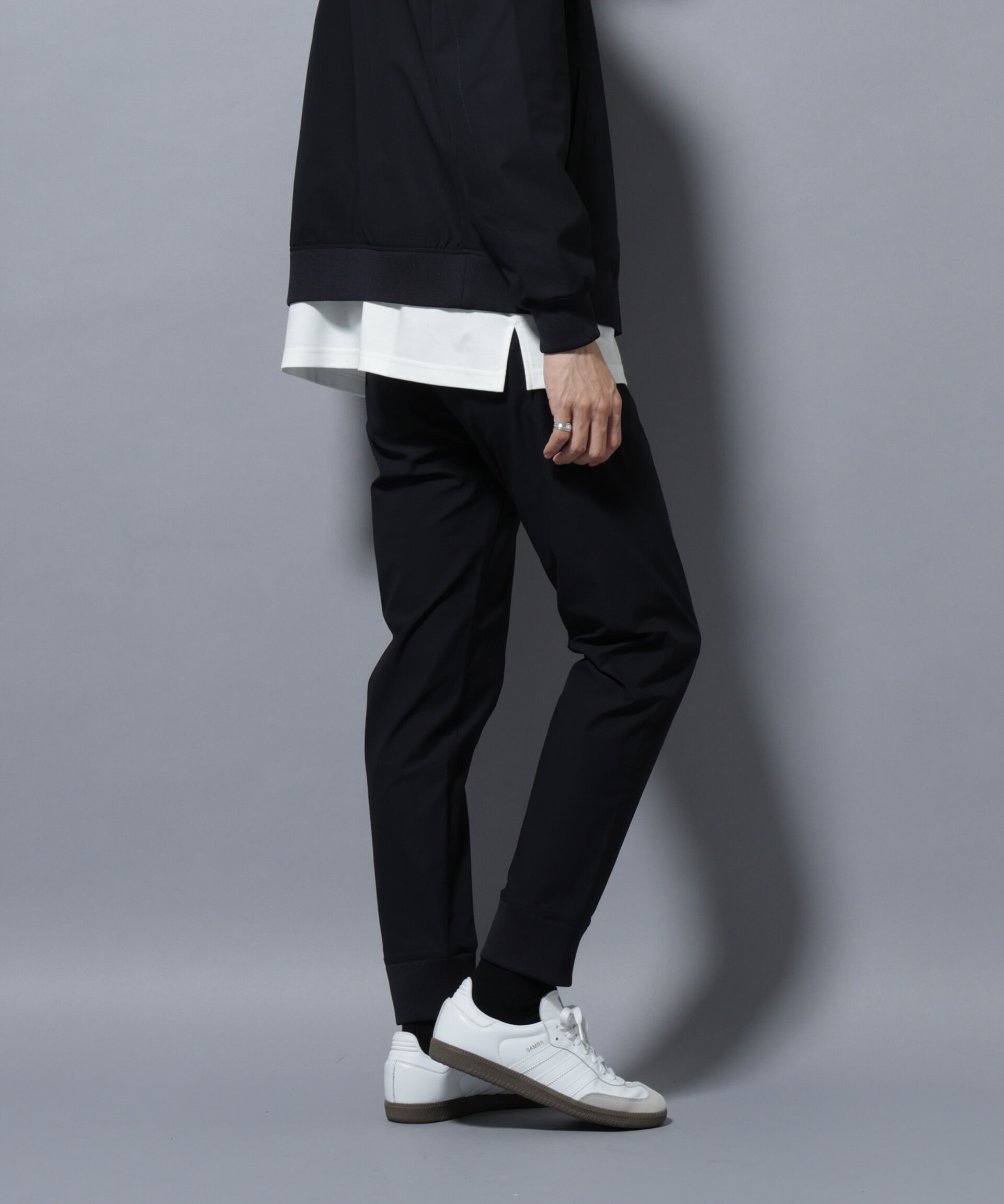 nano･universe「｢N TROUSERS BASIC｣TEXBRID(R) ｼﾞｮｶﾞｰﾊﾟﾝﾂ/ｽﾄﾚｯﾁ･撥水(ｾｯﾄ  」|チノ|