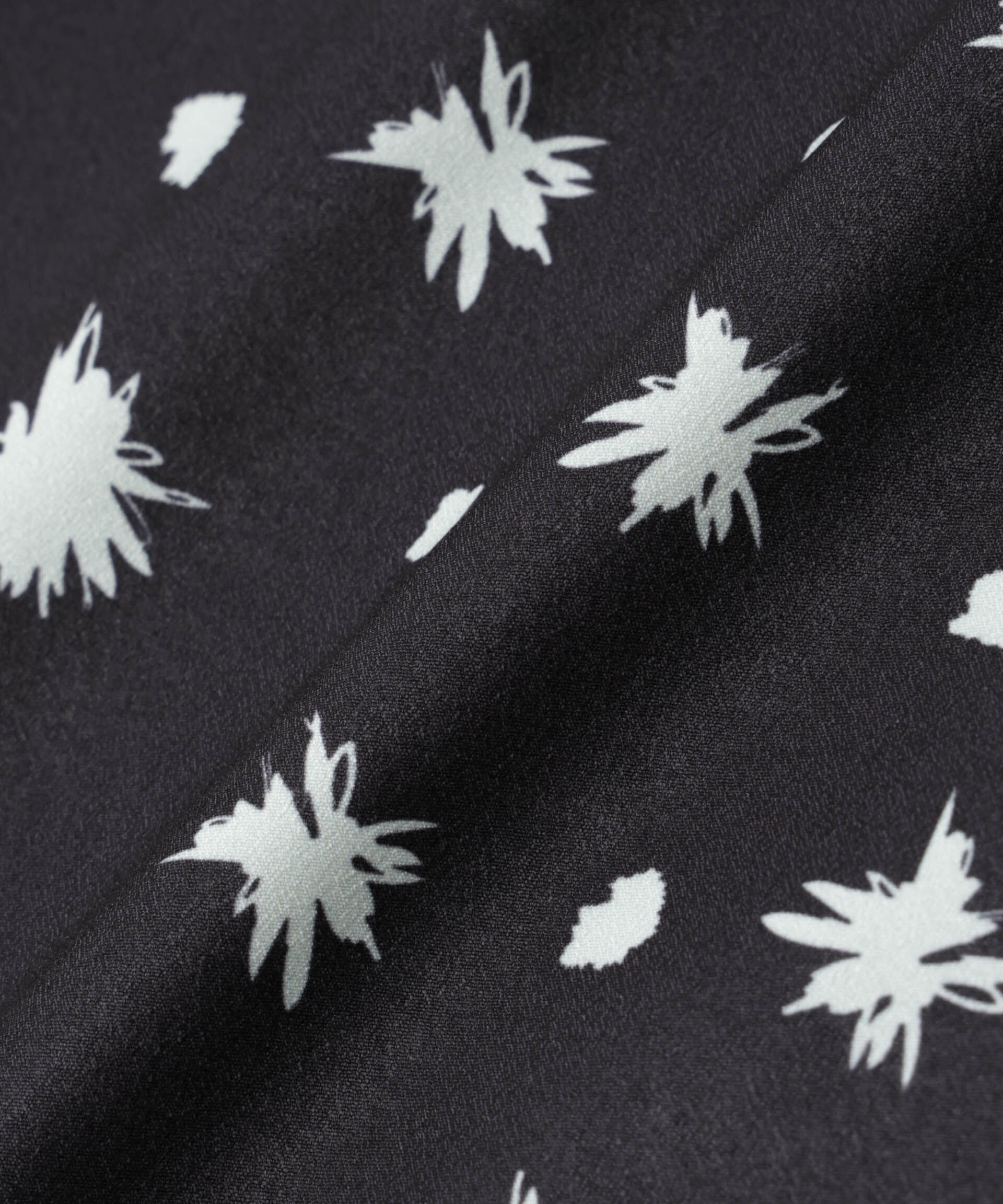 nano･universe「「EDITRIAL PRINT」アートフラワーシャツ」|シャツ・ブラウス|