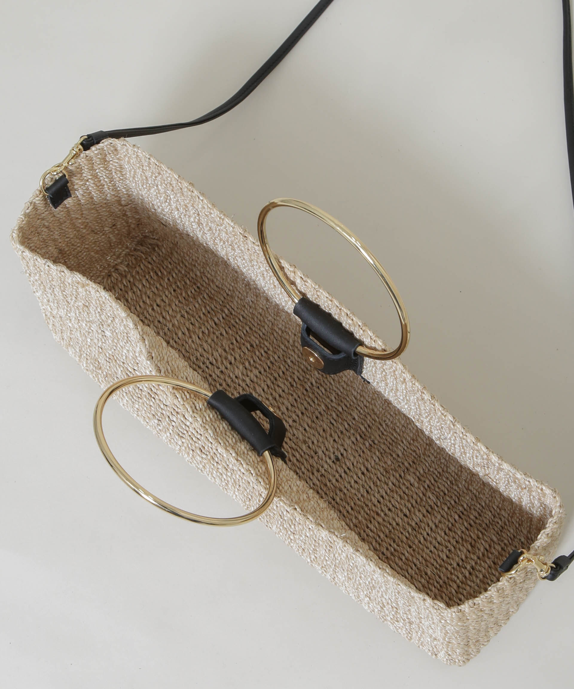 nano･universe「COTTO/別注 リングハンドルバッグ」|ショルダー・メッセンジャー|