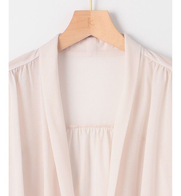 組曲「【WEB限定】シアーツイルジャージーショート カーディガン」|カーディガン|