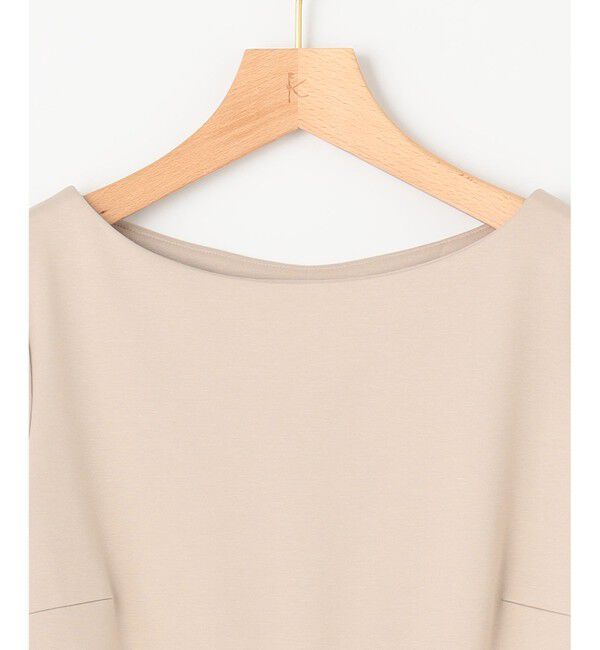 組曲「【KUMIKYOKU NAVY】ジャージーコンビプリーツ ワンピース」|ワンピース|