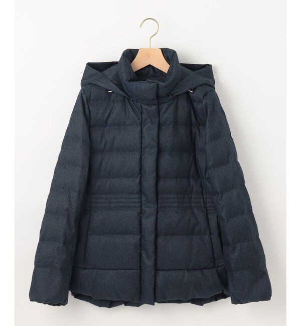 組曲「ライトタフタショートダウンコート」|ダウン|