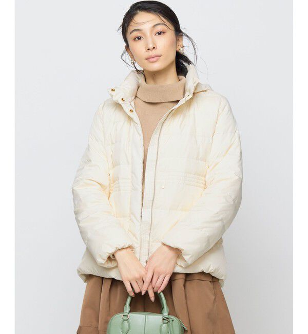 組曲「ライトタフタショートダウンコート」|ダウン|【WEB限定】ｱ