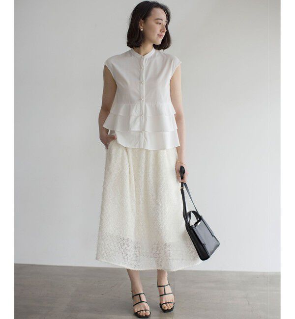 組曲「フェザーチュール スカート」|スカート|