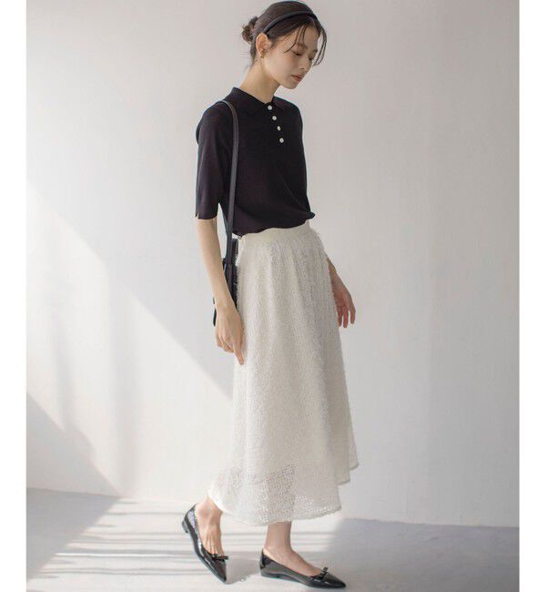 組曲「フェザーチュール スカート」|スカート|