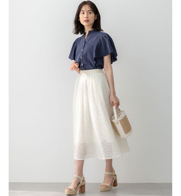 組曲「フェザーチュール スカート」|スカート|