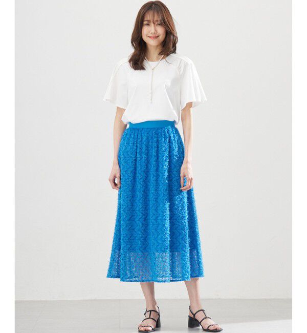 組曲「フェザーチュール スカート」|スカート|