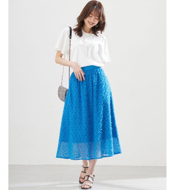 組曲「フェザーチュール スカート」|スカート|