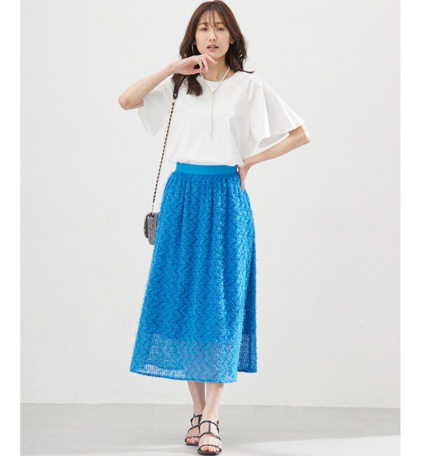 組曲「フェザーチュール スカート」|スカート|