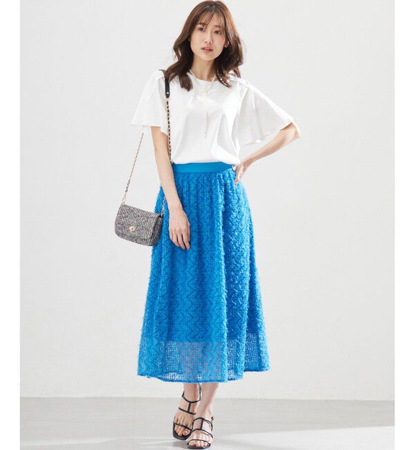 組曲「フェザーチュール スカート」|スカート|